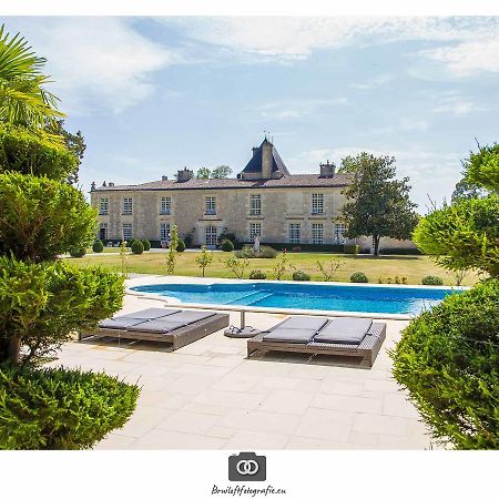 Chateau De La Ligne Lignan-de-Bordeaux Eksteriør billede