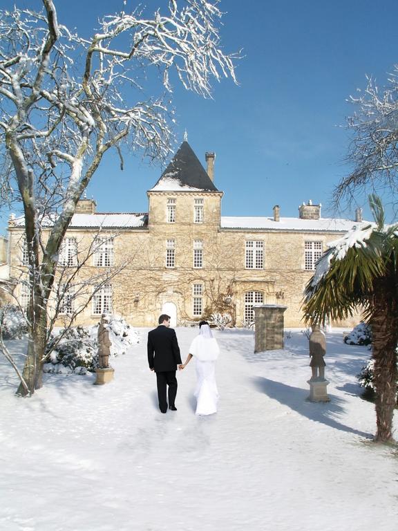 Chateau De La Ligne Lignan-de-Bordeaux Eksteriør billede