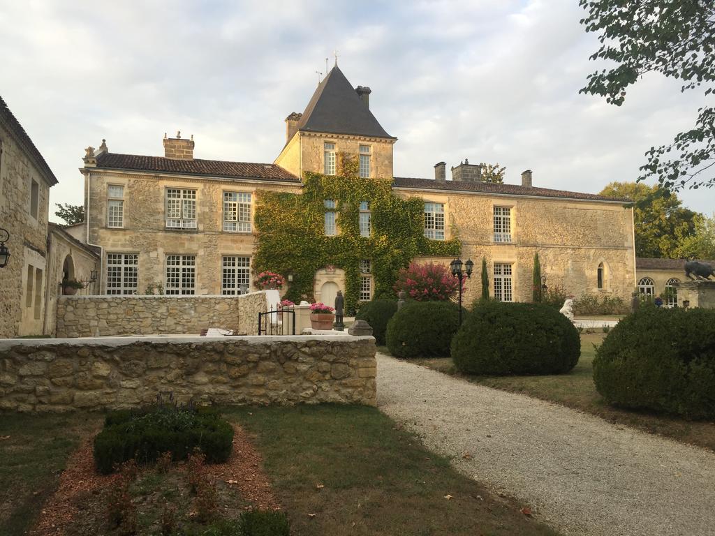 Chateau De La Ligne Lignan-de-Bordeaux Eksteriør billede