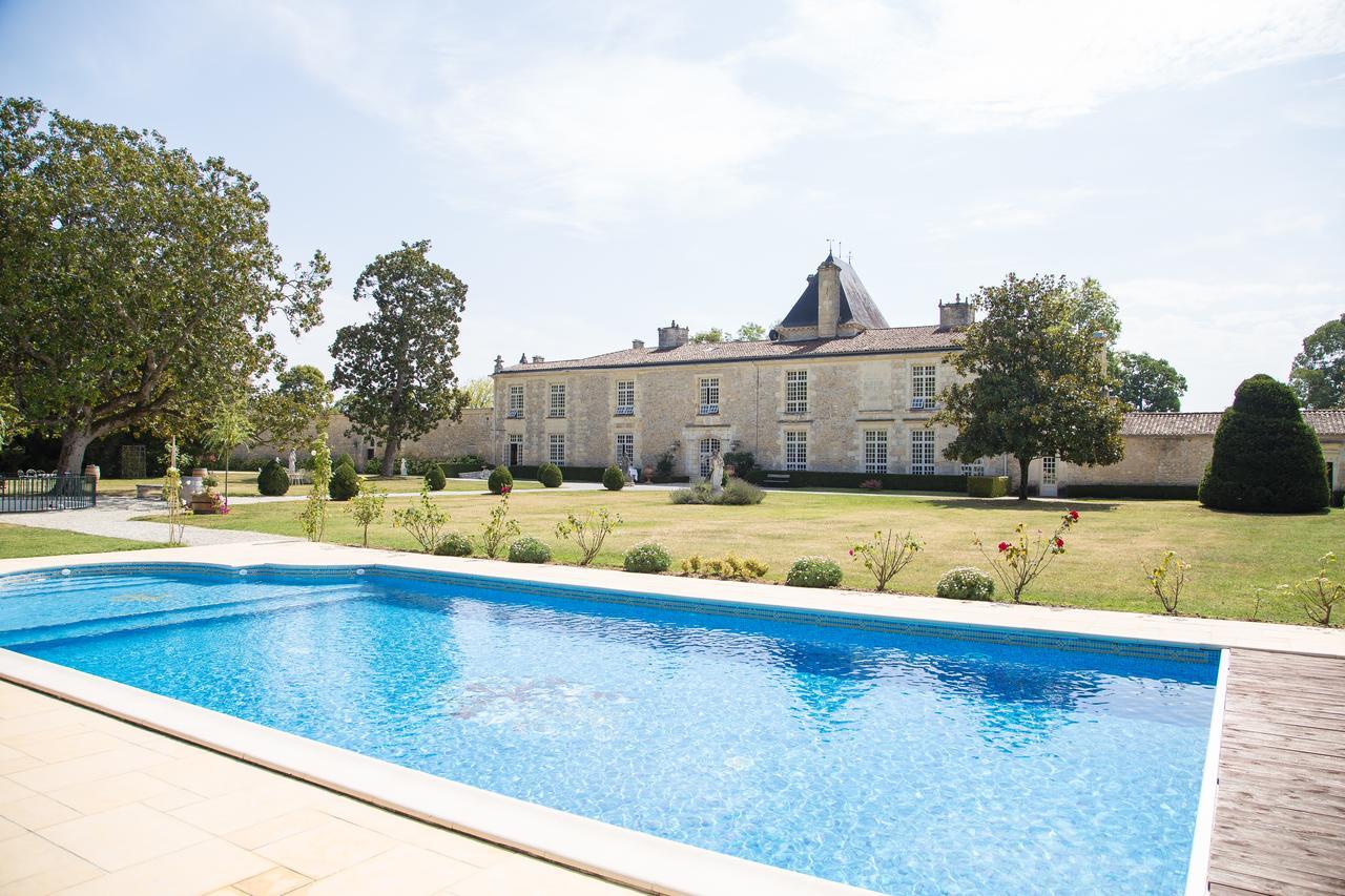 Chateau De La Ligne Lignan-de-Bordeaux Eksteriør billede