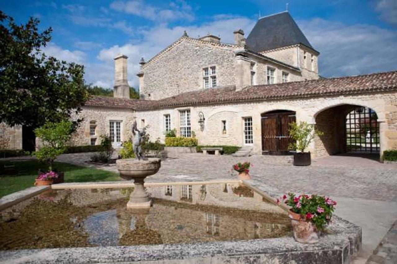 Chateau De La Ligne Lignan-de-Bordeaux Eksteriør billede