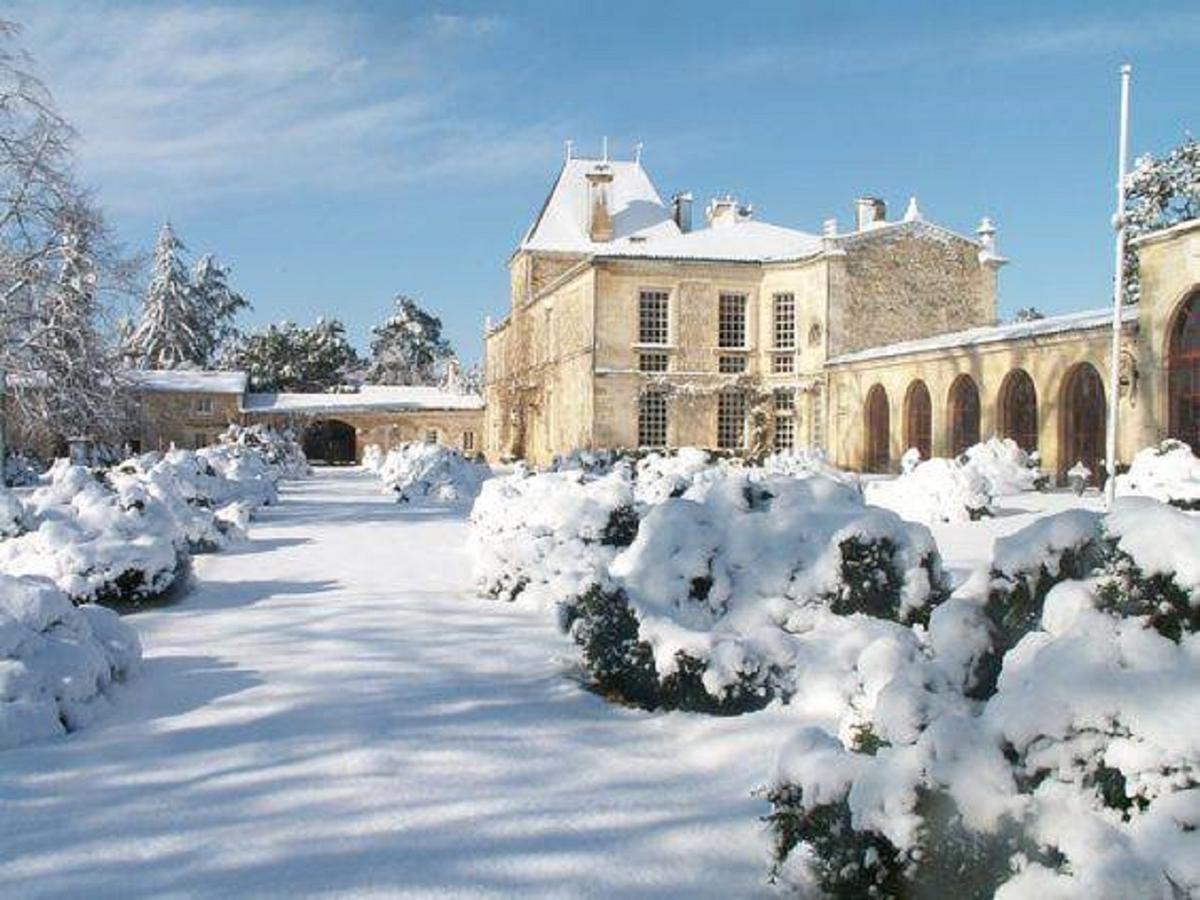 Chateau De La Ligne Lignan-de-Bordeaux Eksteriør billede