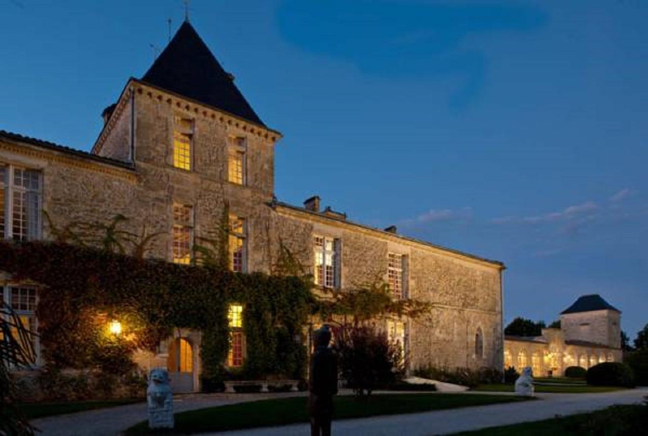 Chateau De La Ligne Lignan-de-Bordeaux Eksteriør billede