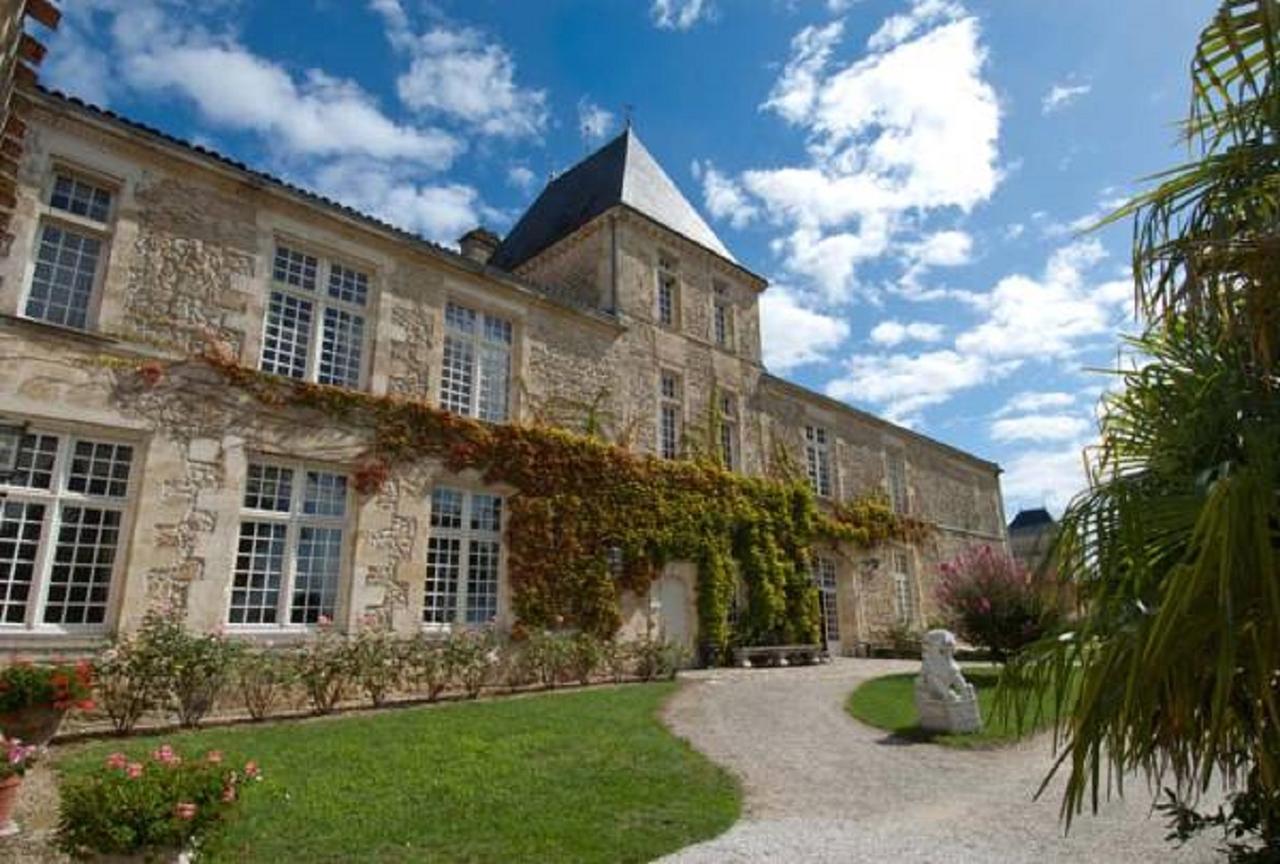Chateau De La Ligne Lignan-de-Bordeaux Eksteriør billede