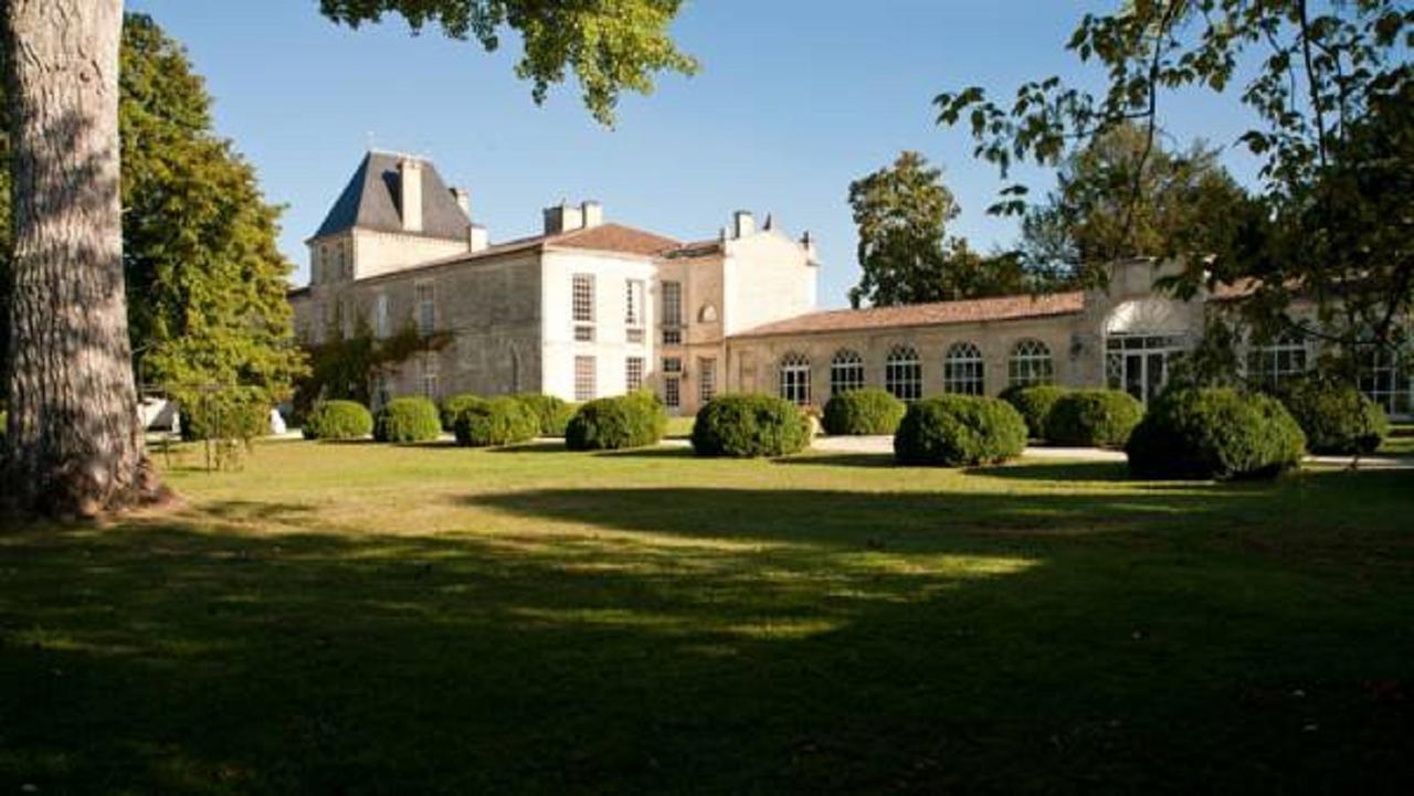 Chateau De La Ligne Lignan-de-Bordeaux Eksteriør billede