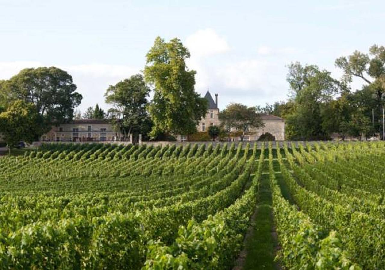 Chateau De La Ligne Lignan-de-Bordeaux Eksteriør billede