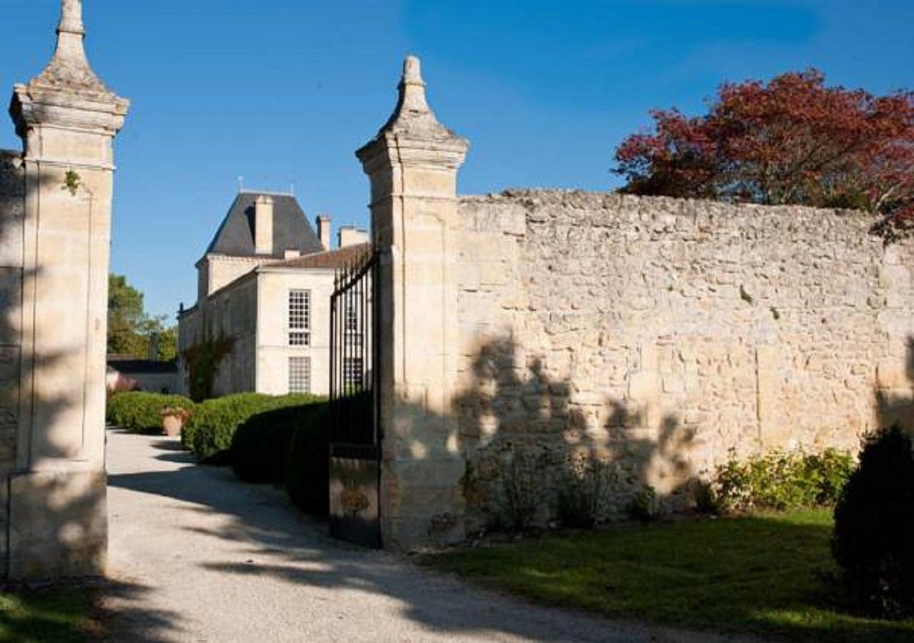 Chateau De La Ligne Lignan-de-Bordeaux Eksteriør billede