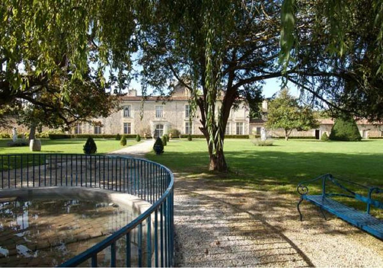 Chateau De La Ligne Lignan-de-Bordeaux Eksteriør billede