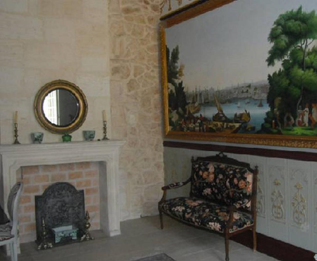 Chateau De La Ligne Lignan-de-Bordeaux Eksteriør billede