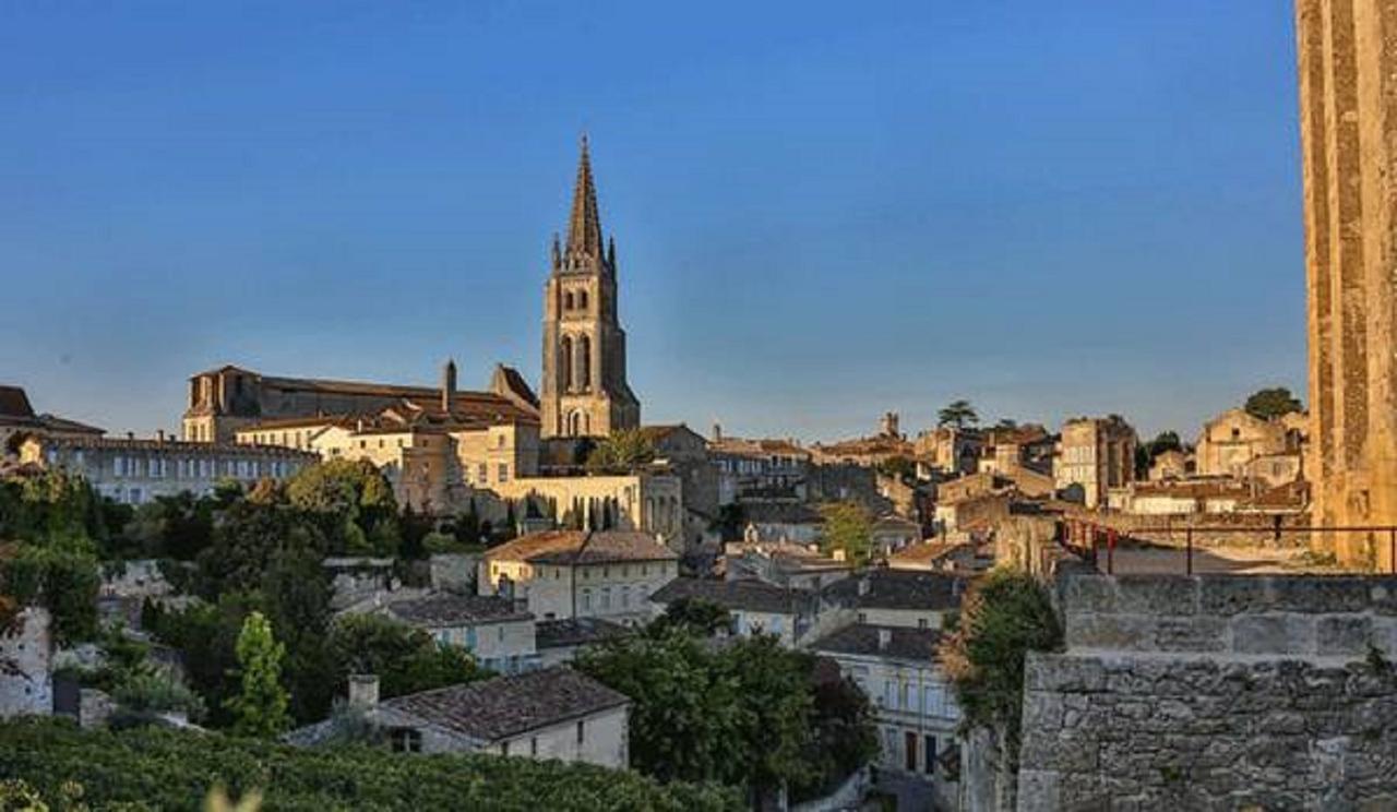 Chateau De La Ligne Lignan-de-Bordeaux Eksteriør billede
