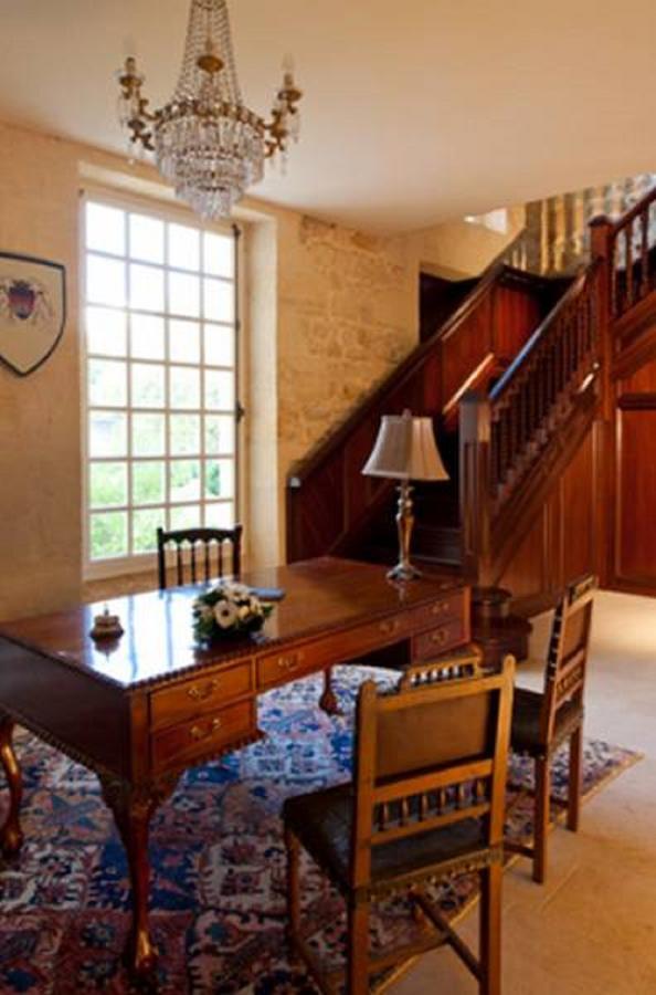 Chateau De La Ligne Lignan-de-Bordeaux Eksteriør billede