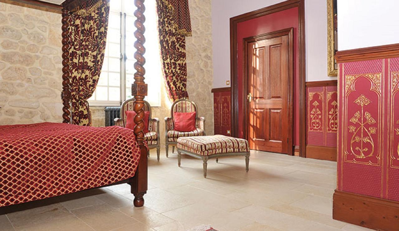 Chateau De La Ligne Lignan-de-Bordeaux Eksteriør billede