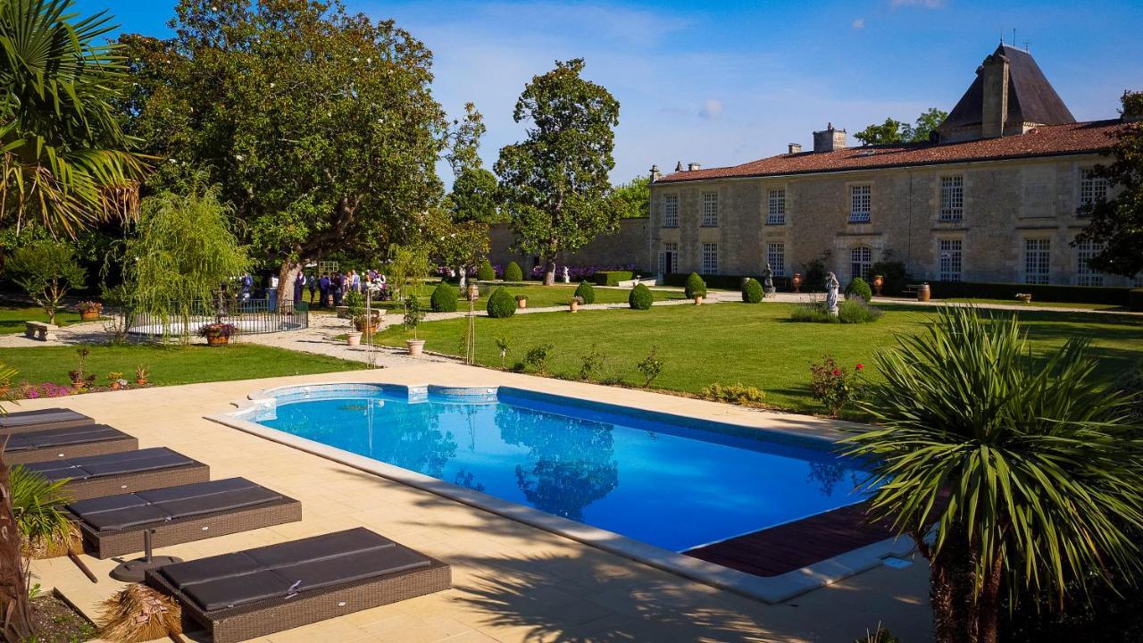 Chateau De La Ligne Lignan-de-Bordeaux Eksteriør billede